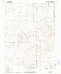 Mount Sunflower 1969 topographic map thumbnail
