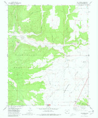 Mud Creek 1979 topographic map thumbnail