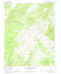 Narraguinnep Mountain 1965 topographic map thumbnail