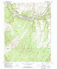 Naturita 1994 topographic map thumbnail