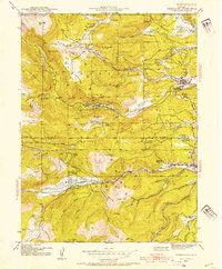 Nederland 1942 topographic map thumbnail