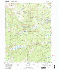 Nederland 1972 topographic map thumbnail