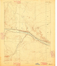 Nepesta 1893 topographic map thumbnail