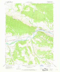 New Castle 1962 topographic map thumbnail