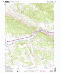 New Castle 1962 topographic map thumbnail