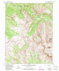 New York Peak 1960 topographic map thumbnail