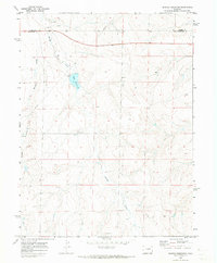 Noonen Reservoir 1969 topographic map thumbnail