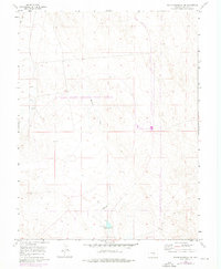 North Avondale NE 1960 topographic map thumbnail