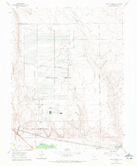 North Avondale 1960 topographic map thumbnail