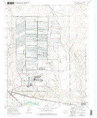 North Avondale 1960 topographic map thumbnail