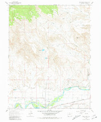 North Delta 1962 topographic map thumbnail