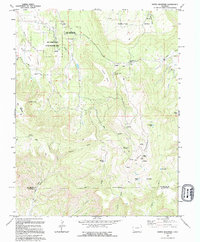 North Mountain 1994 topographic map thumbnail