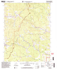 North Pass 2001 topographic map thumbnail