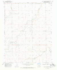North Plum Creek NE 1968 topographic map thumbnail