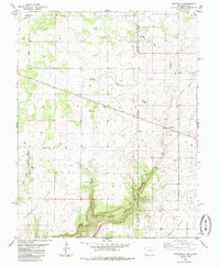 Northdale 1985 topographic map thumbnail