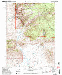 Northgate 2000 topographic map thumbnail