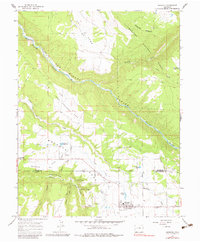 Norwood 1964 topographic map thumbnail