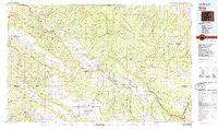 Nucla 1983 topographic map thumbnail