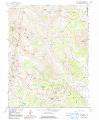 Oh-Be-Joyful 1961 topographic map thumbnail