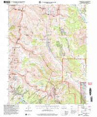 Oh-Be-Joyful 2001 topographic map thumbnail