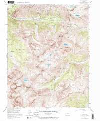 Ophir 1955 topographic map preview
