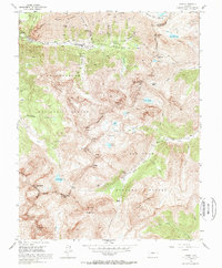 Ophir 1955 topographic map thumbnail