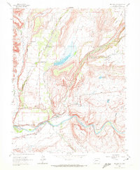 Orchard City 1962 topographic map thumbnail
