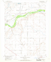 Orchard 1951 topographic map preview