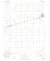Ordway 1954 topographic map thumbnail