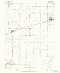 Ordway 1954 topographic map thumbnail