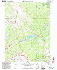 Orno Peak 2000 topographic map thumbnail