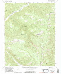 Orphan Butte 1963 topographic map thumbnail