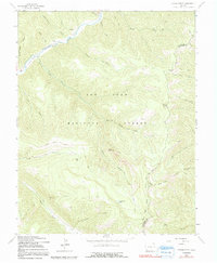 Orphan Butte 1963 topographic map thumbnail