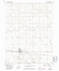 Otis 1972 topographic map thumbnail
