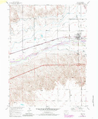 Ovid 1953 topographic map thumbnail