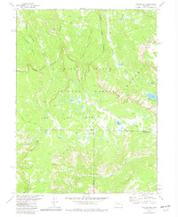 Oyster Lake 1977 topographic map thumbnail