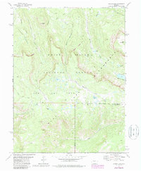 Oyster Lake 1977 topographic map thumbnail