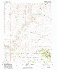 Packers Gap 1993 topographic map thumbnail
