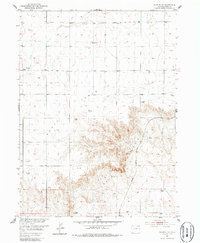 Padroni NW 1951 topographic map thumbnail