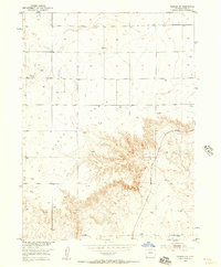 Padroni NW 1951 topographic map thumbnail