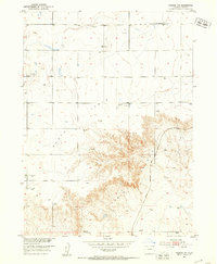 Padroni NW 1951 topographic map thumbnail