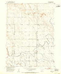 Padroni 1952 topographic map preview