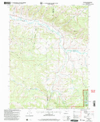 Pagoda 2000 topographic map thumbnail