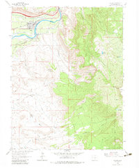 Palisade 1962 topographic map thumbnail