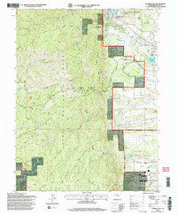 Palmer Lake 1994 topographic map thumbnail