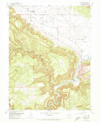 Paradox 1960 topographic map thumbnail