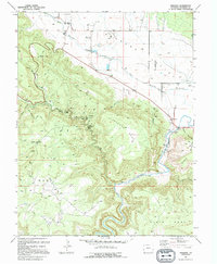 Paradox 1994 topographic map preview