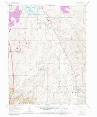 Parker 1965 topographic map preview
