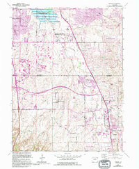 Parker 1965 topographic map thumbnail
