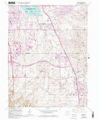 Parker 1965 topographic map thumbnail